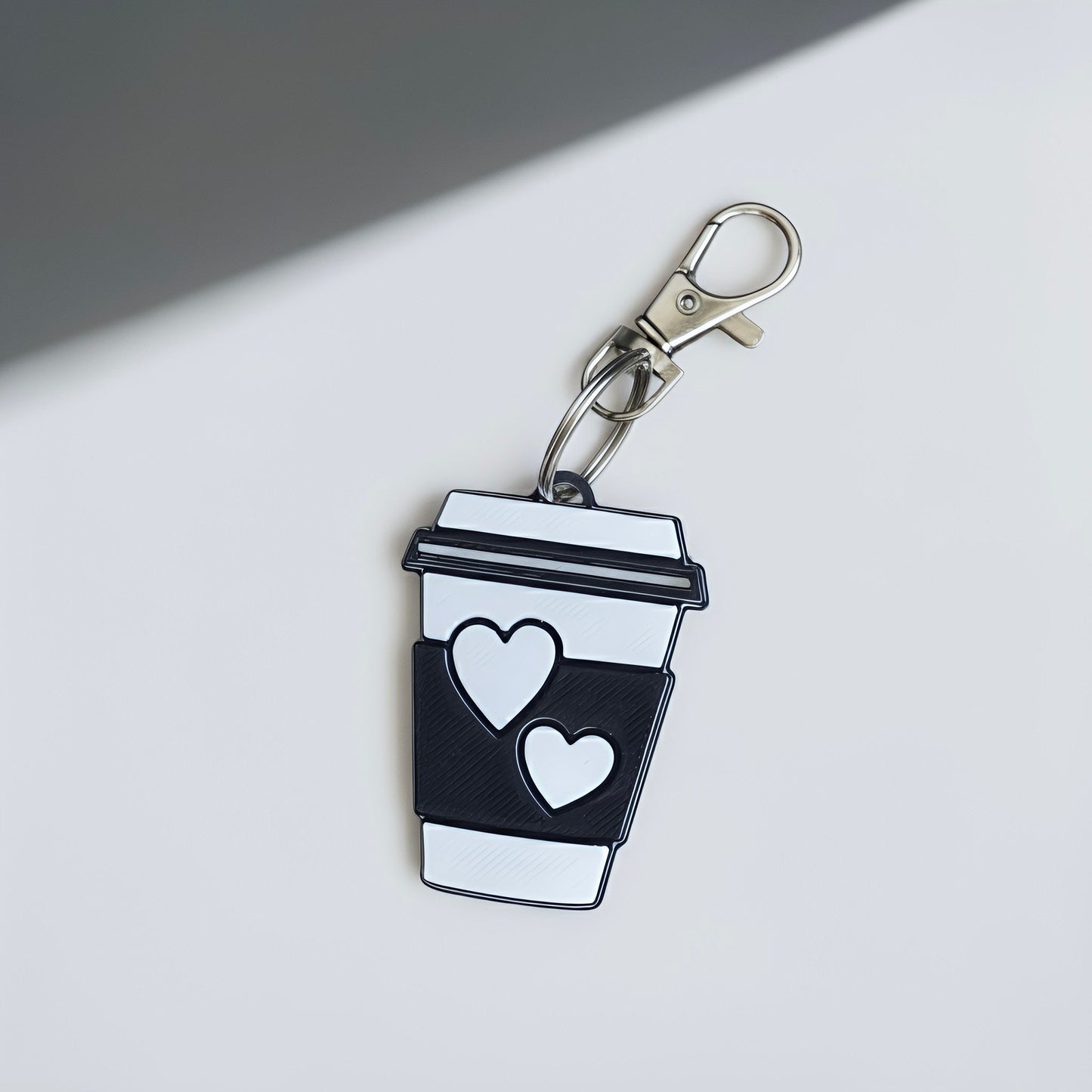 Coffee Cup Bag charm – Charm for Coffee Lovers