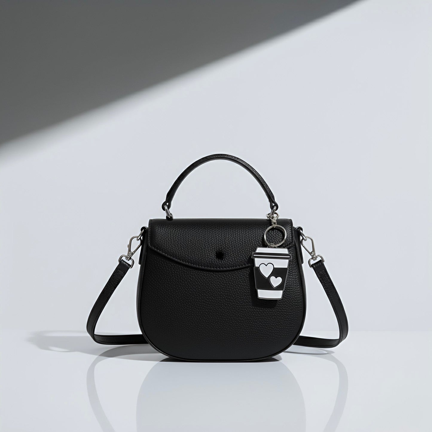 Coffee Cup Bag charm – Charm for Coffee Lovers