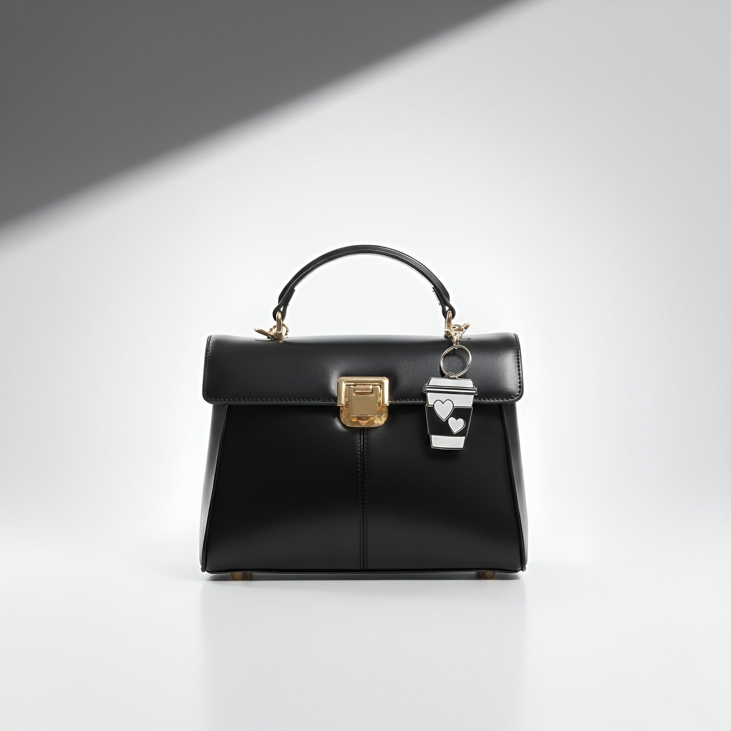 Coffee Cup Bag charm – Charm for Coffee Lovers