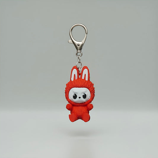 Custom Labubu-Inspired Bag Charm
