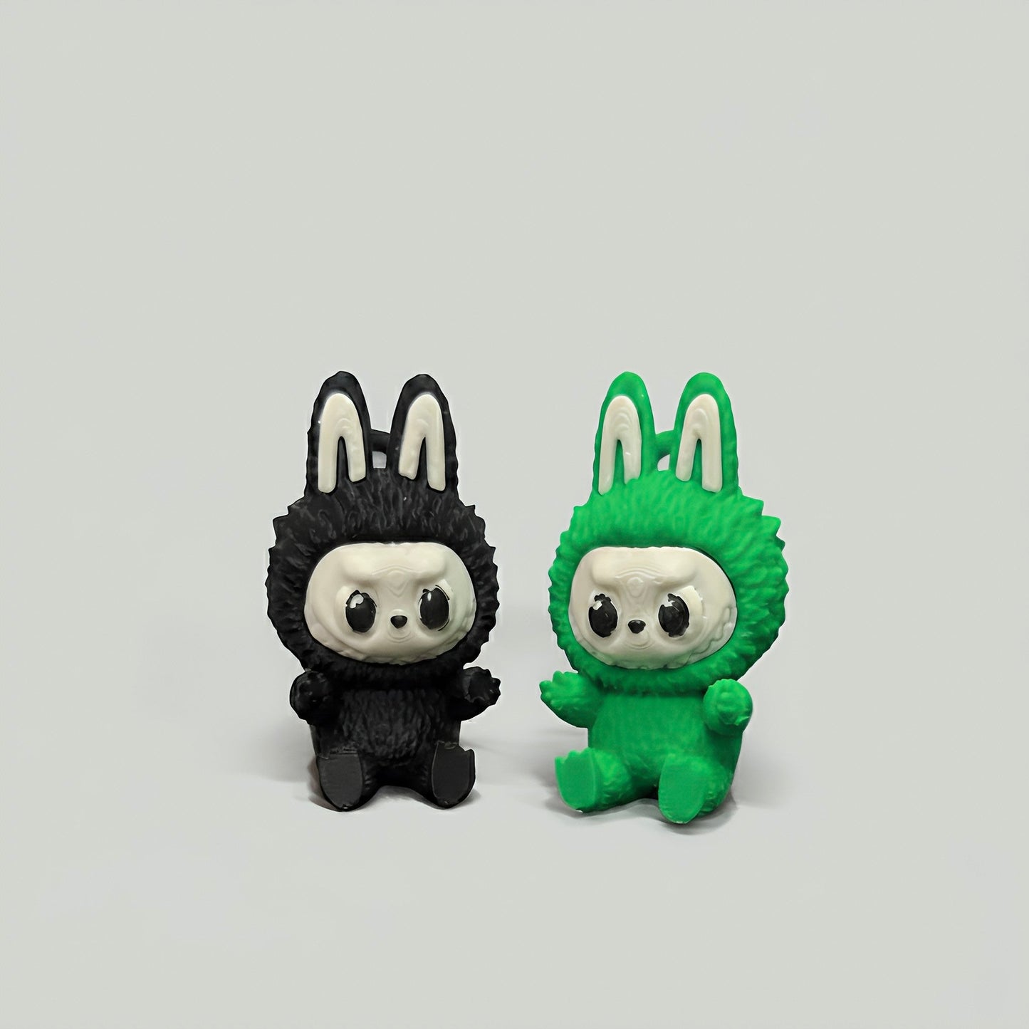 Custom Labubu-Inspired Bag Charm