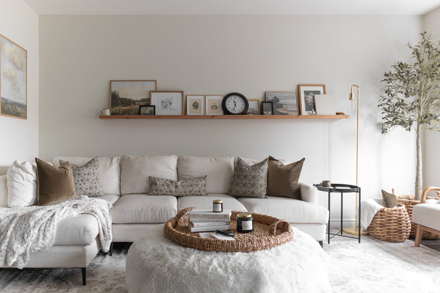 Olive | Velvet Pillow Cover