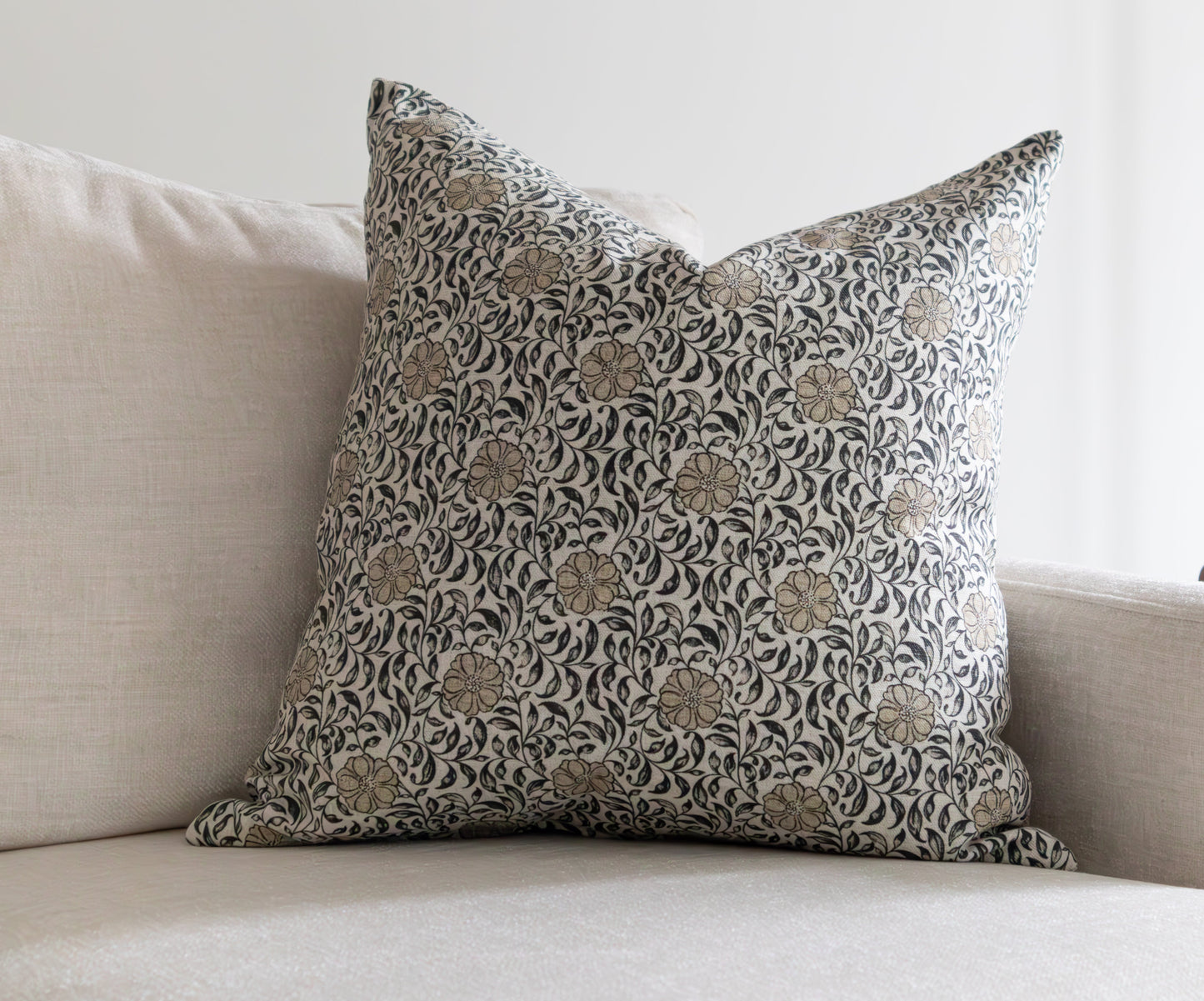 Fleur de Vie | Floral Pillow Cover