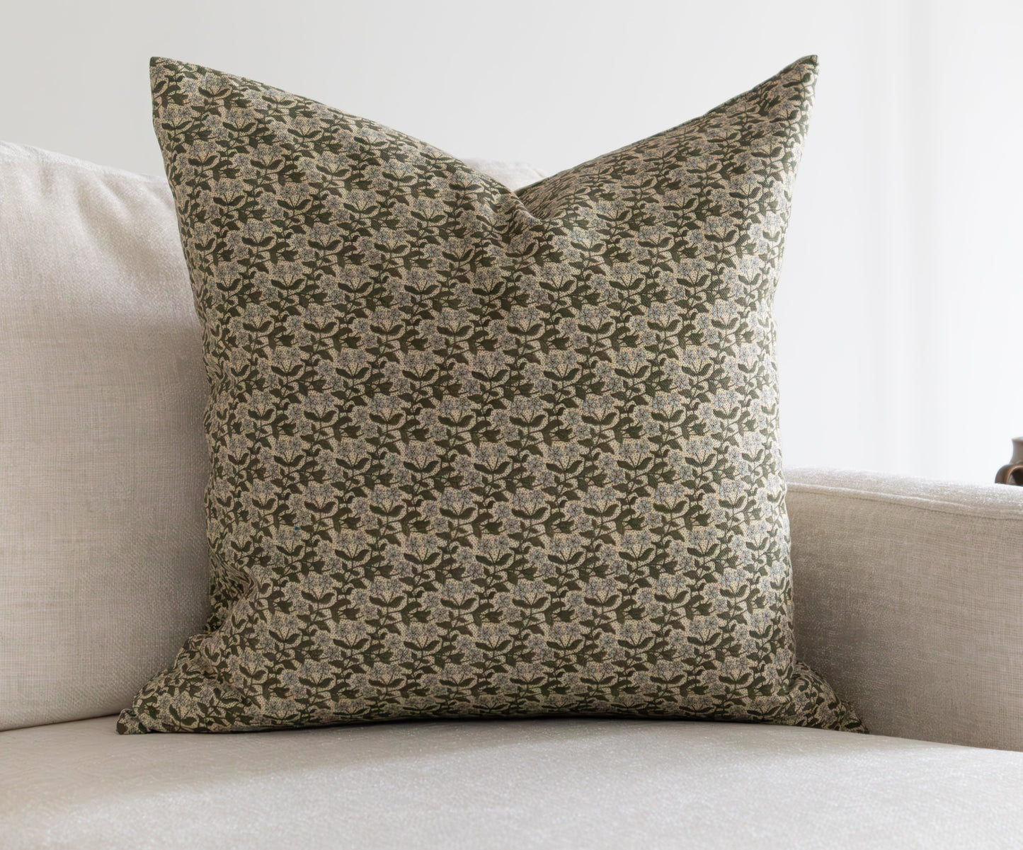 Serene | Floral Pillow Cover