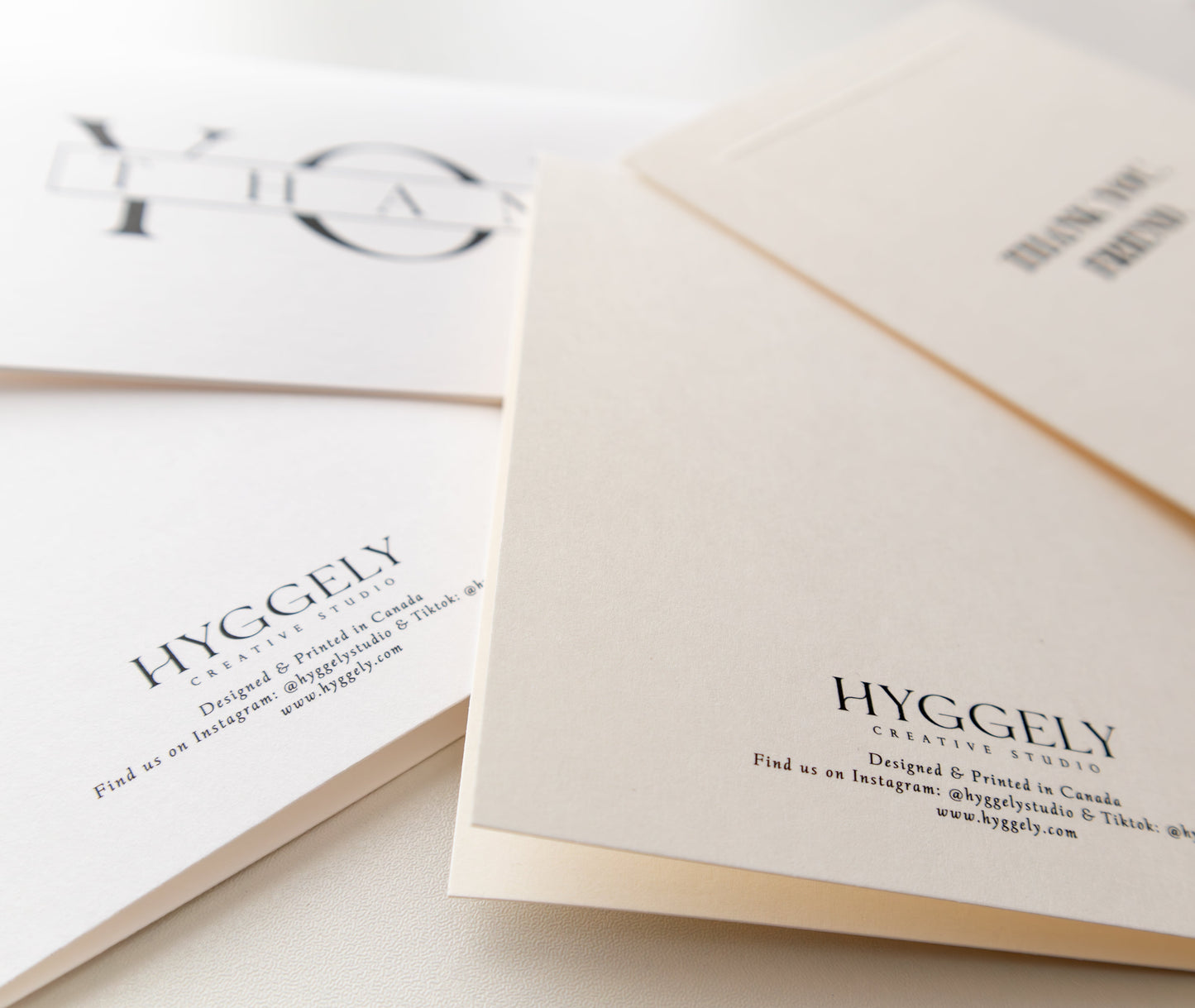 Thank you Greeting Card | Simple Thanks Greeting Card 