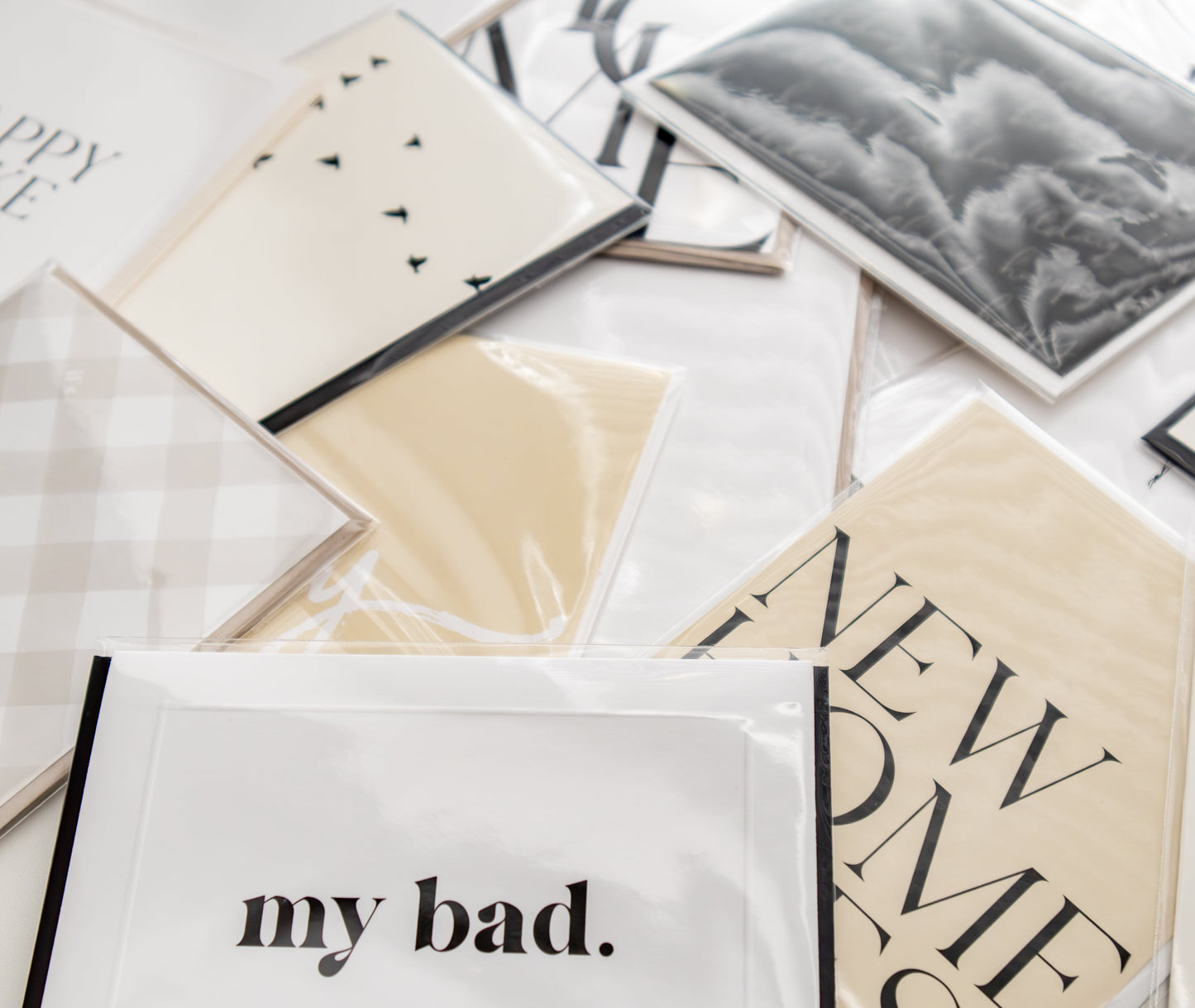 Home Greeting Card | Simple, Neutral Housewarming Card