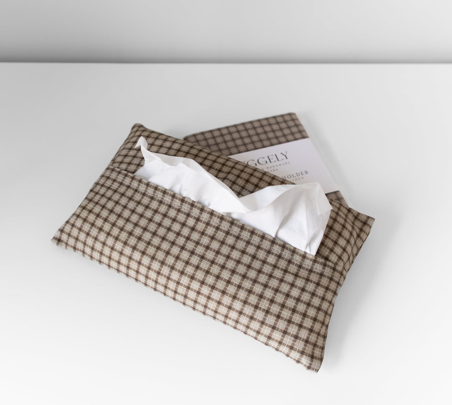 Fabric Tissue Holder | Elliott