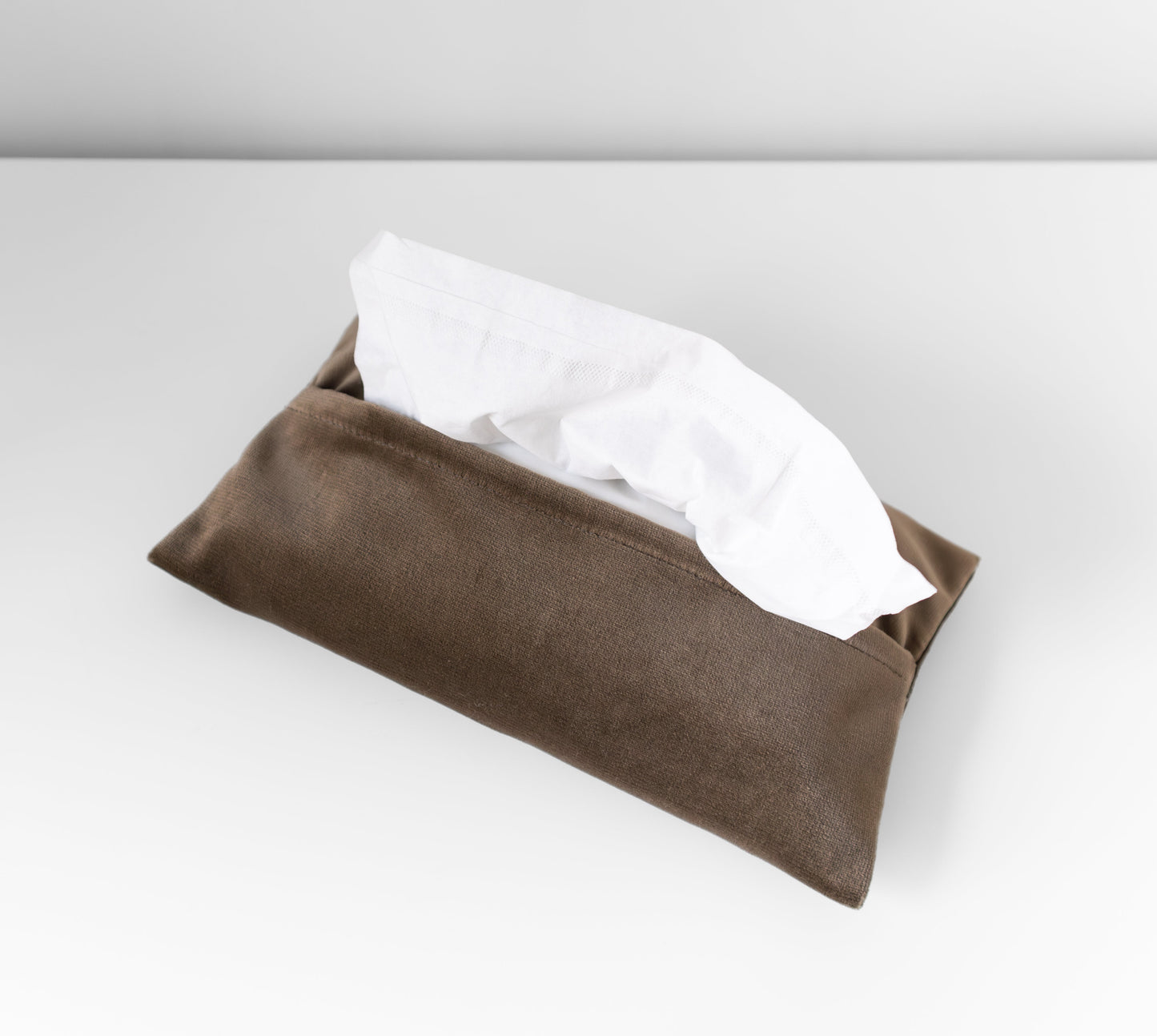 Fabric Tissue Holder | Olive