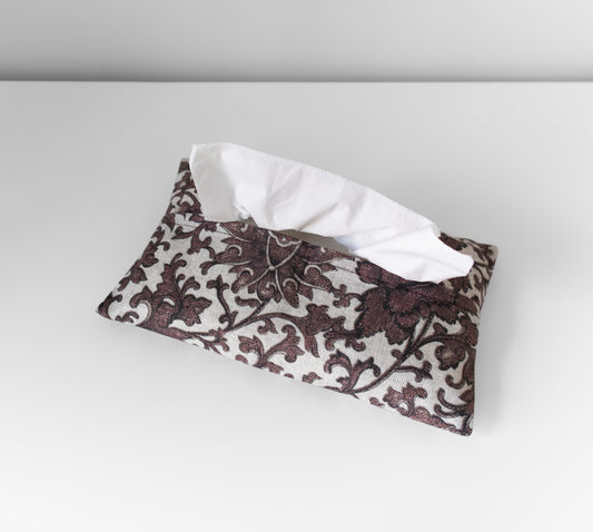 Fabric Tissue Holder | Eleanor