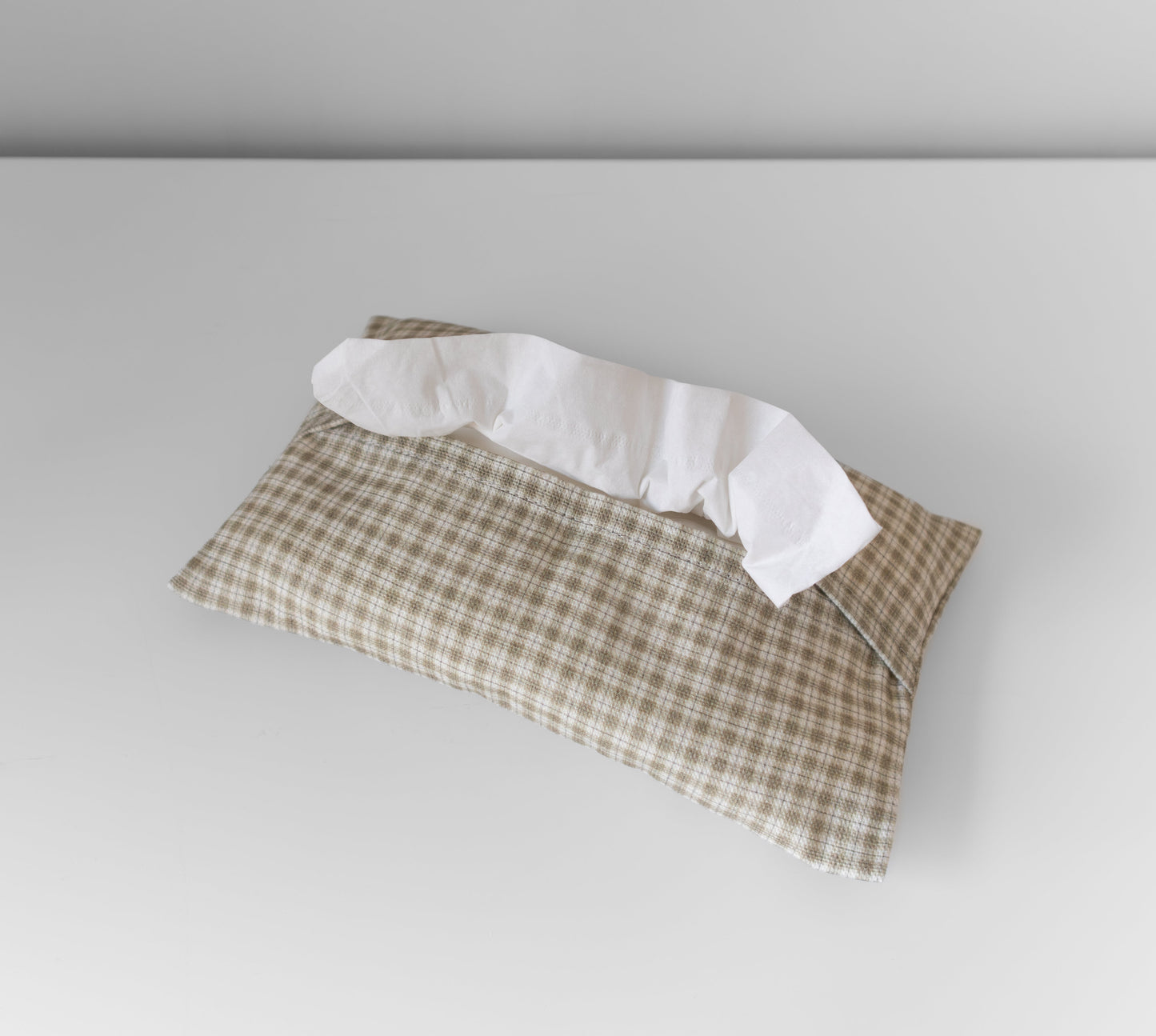 Fabric Tissue Holder | Kellan