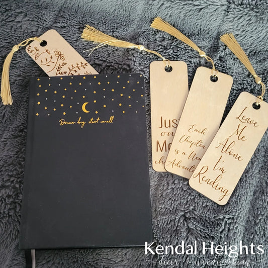 Wooden Bookmark-0