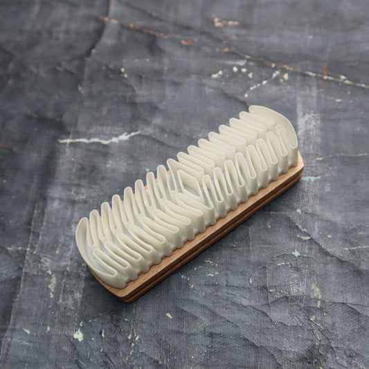 Rubber Shoe Brush-0