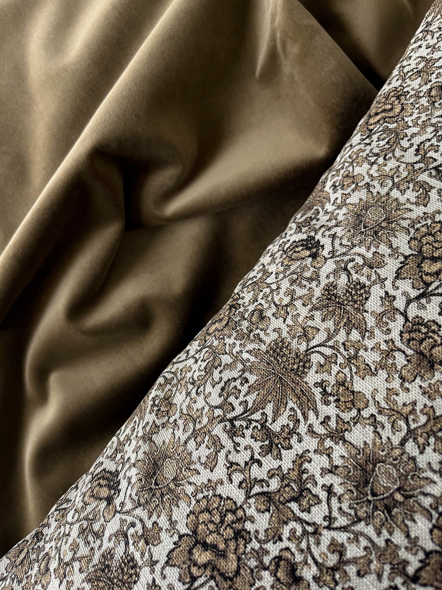 Odessa | Vintage Floral Pillow Cover