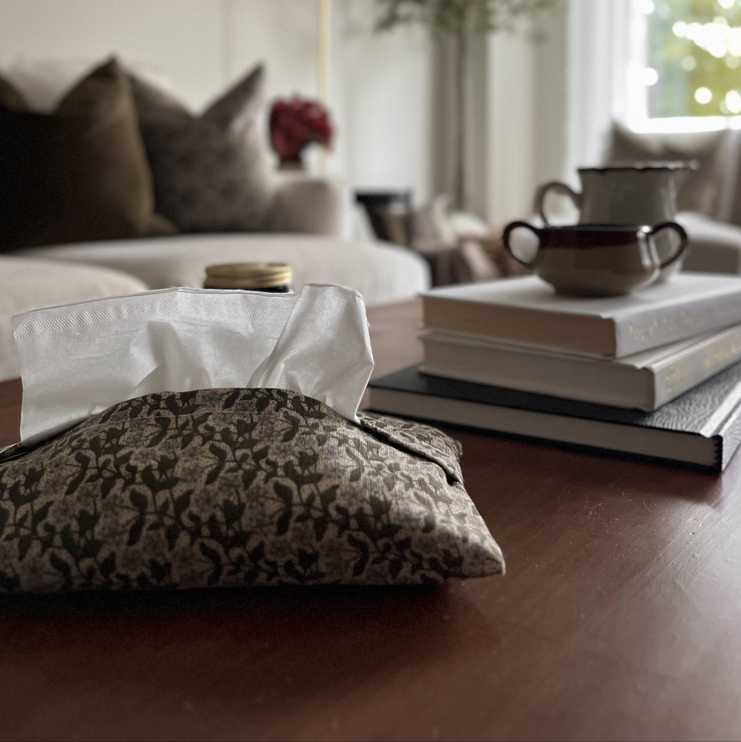 Fabric Tissue Holder | Serene