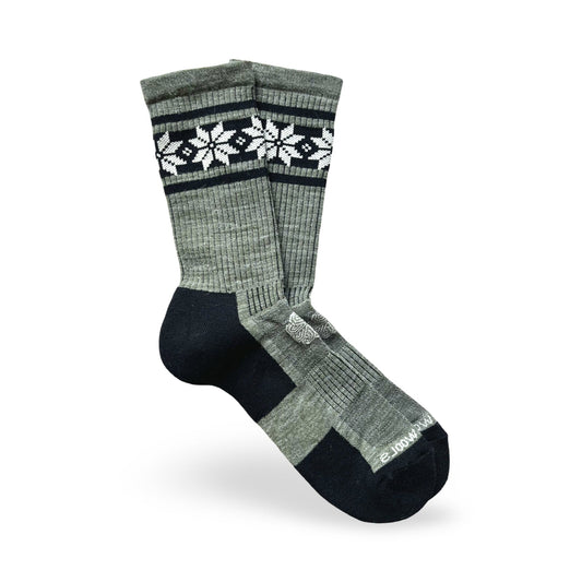 Nordic Wools HIKE™ Merino Wool Tough Socks (Olive) - Unisex-0