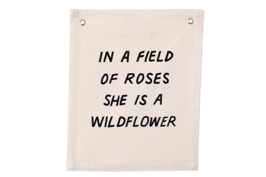 'In a Field of Roses' Banner-0