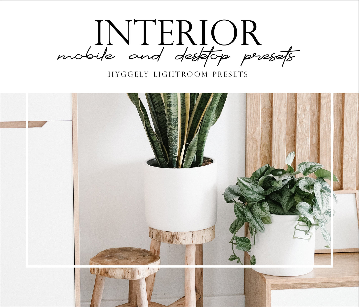 Interior Lightroom Presets