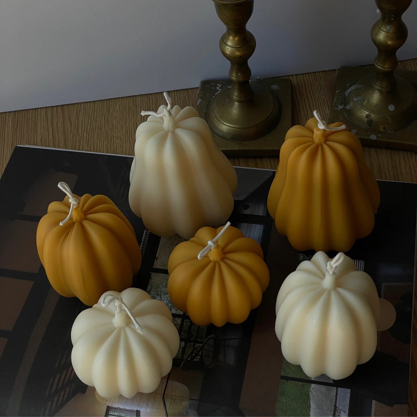 Gourd Candles