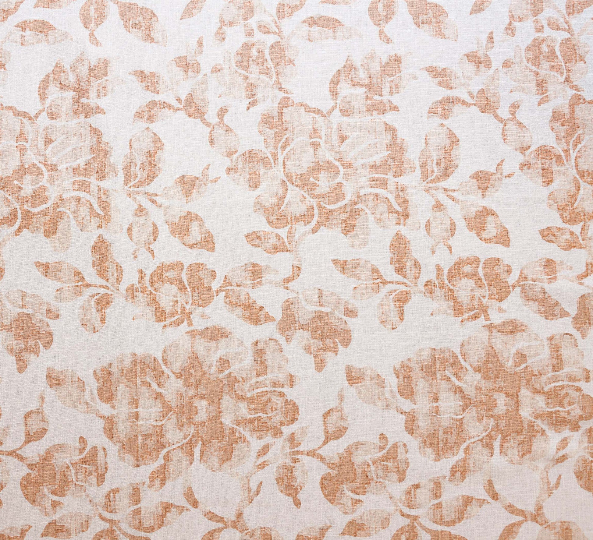 Floral Print Linen Fabric | 5 Colourways | Medium Weight |  Curtains, Blinds & Crafts | By the Metre-4