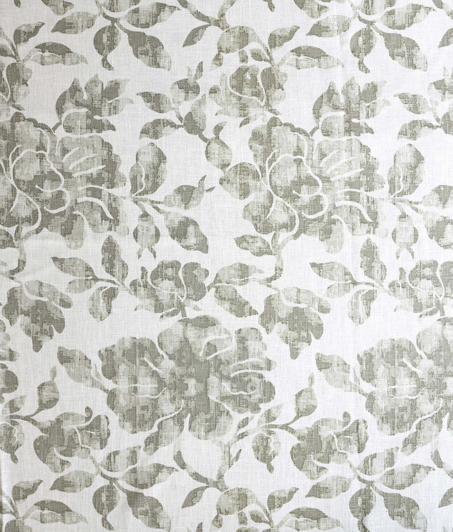 Floral Print Linen Fabric | 5 Colourways | Medium Weight |  Curtains, Blinds & Crafts | By the Metre-2