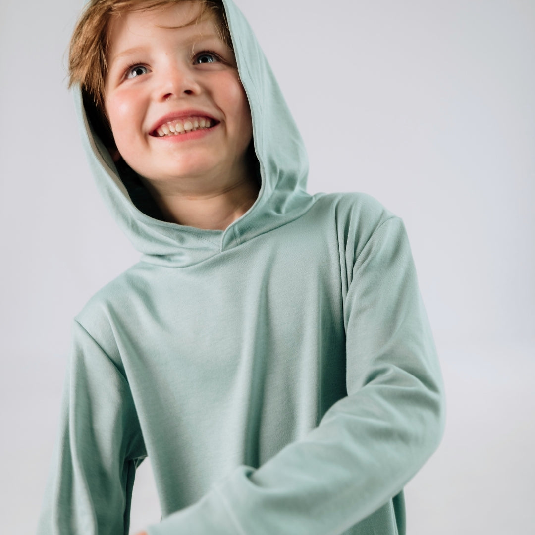 Kids Lightweight Bamboo Hoodie-0