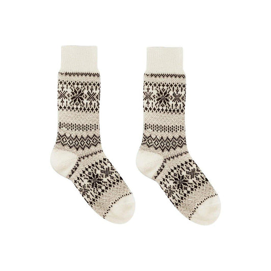 Nordic Socks Soft COZY™  Warm (Asenka - Creme)  - Unisex-0