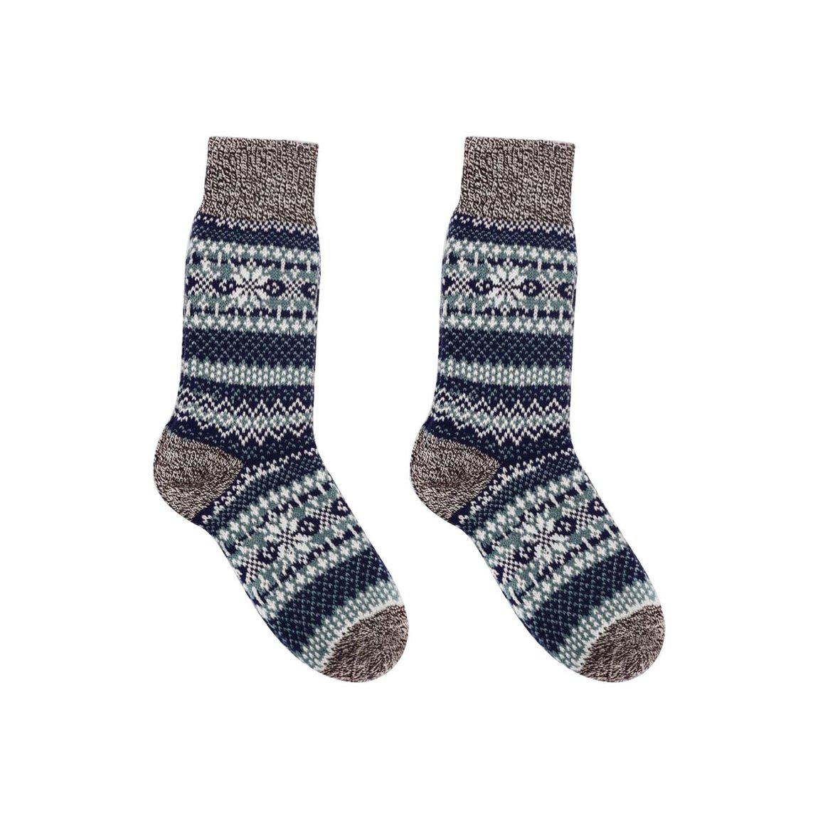 Nordic Socks Soft COZY™  Warm (Asenka - Teal)  - Unisex-0