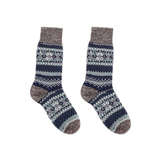 Nordic Socks Soft COZY™  Warm (Asenka - Teal)  - Unisex-0