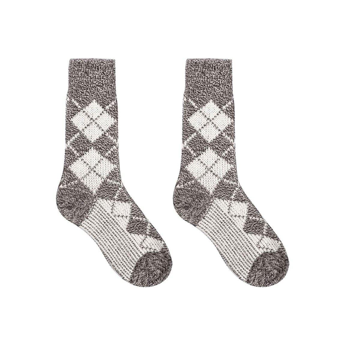 Nordic Socks Soft COZY™  Warm (Vagn - Ash)  - Unisex-0