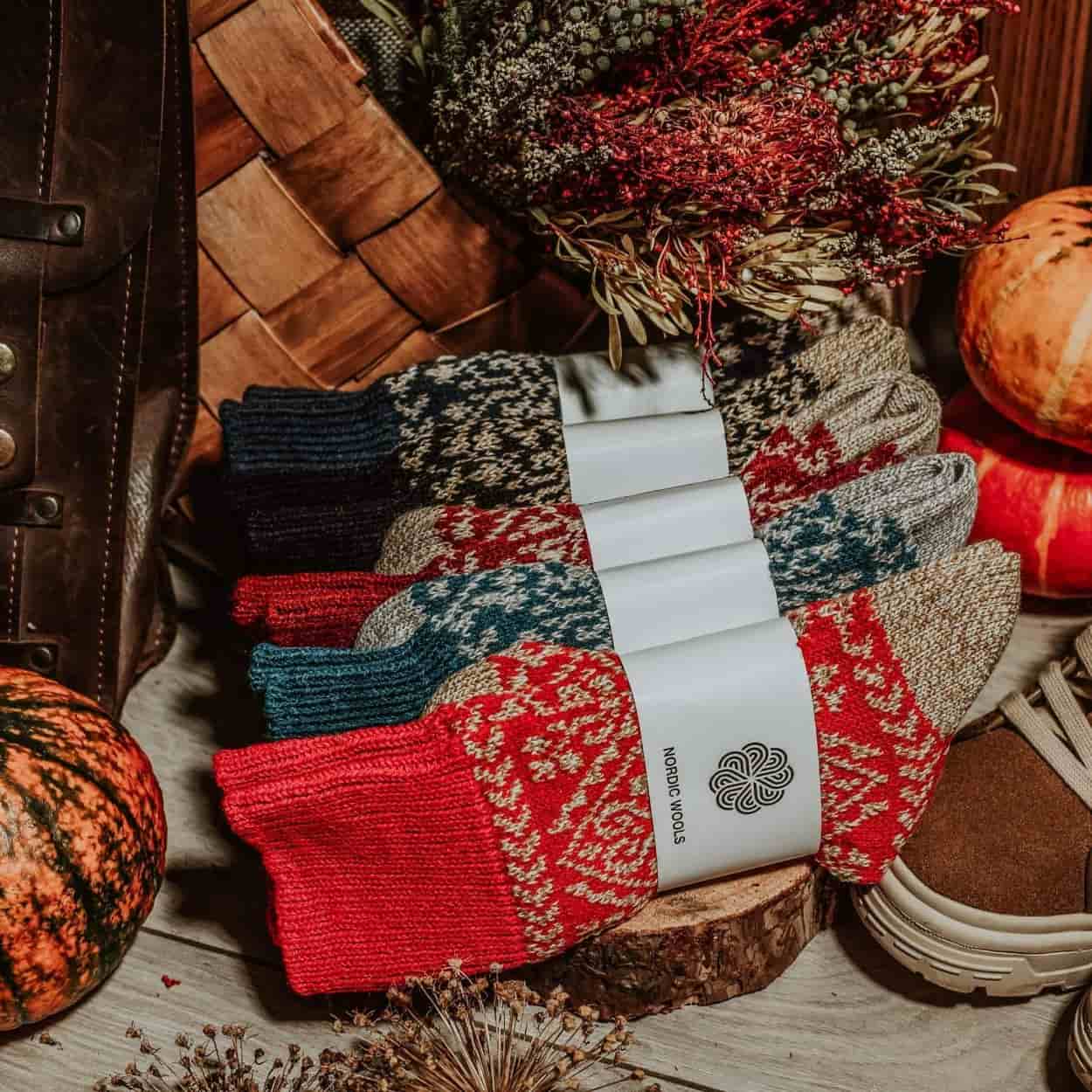 Nordic Socks Soft COZY™  Warm (5 Pairs Zelta)  - Unisex-1