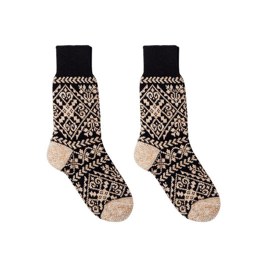 Nordic Socks Soft COZY™  Warm (Zelta - Black)  - Unisex-0