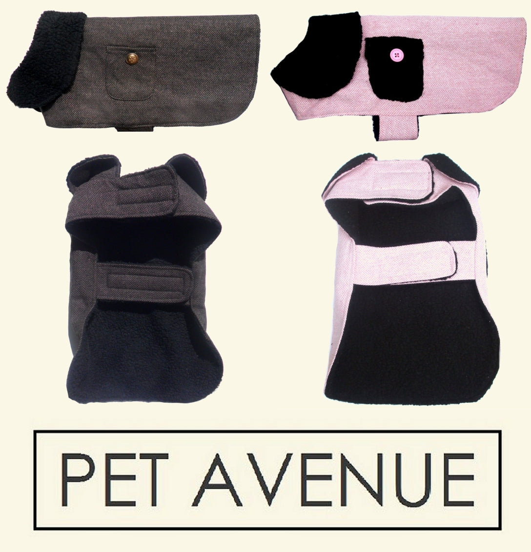Pet Avenue Dog Coats Bundle-1