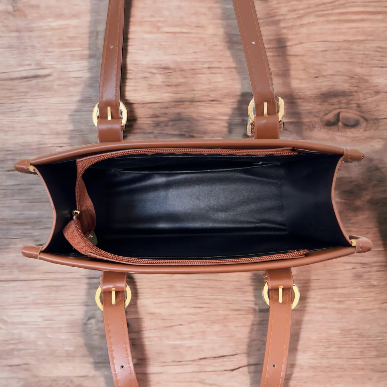 Tote Bag for Women - Shoulder Handbag, Vintage Style (Eclipse by Rotta)