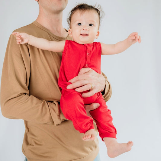 Baby Bamboo Jumpsuit-0
