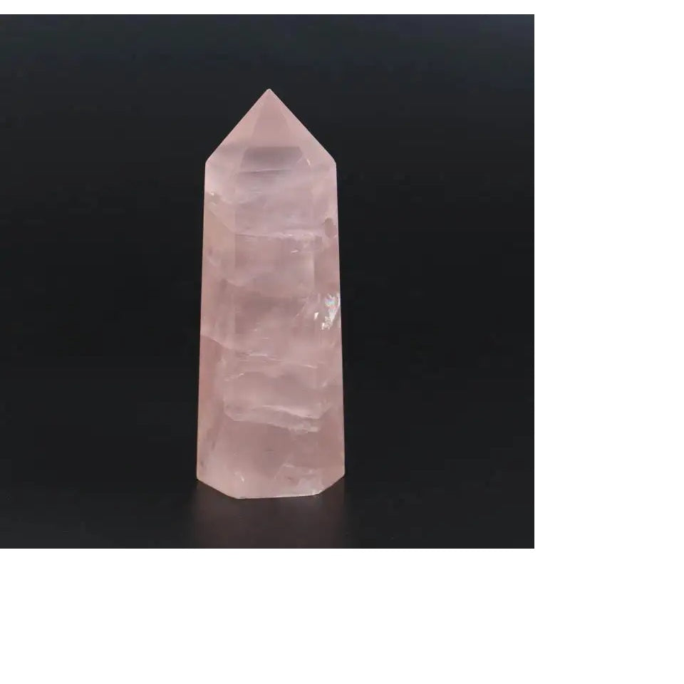 Rose Quartz Tower Point-2