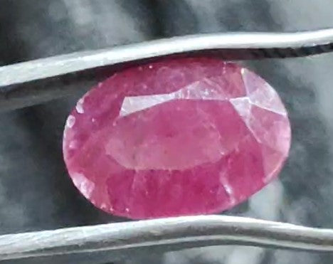 Ruby Ring in Silver-1