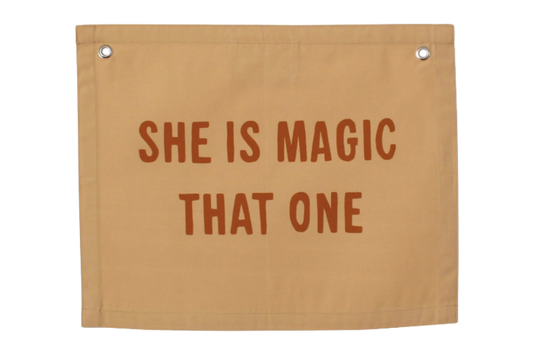 'She is Magic' Banner-0
