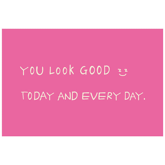 You Look Good Entryway Doormat-0