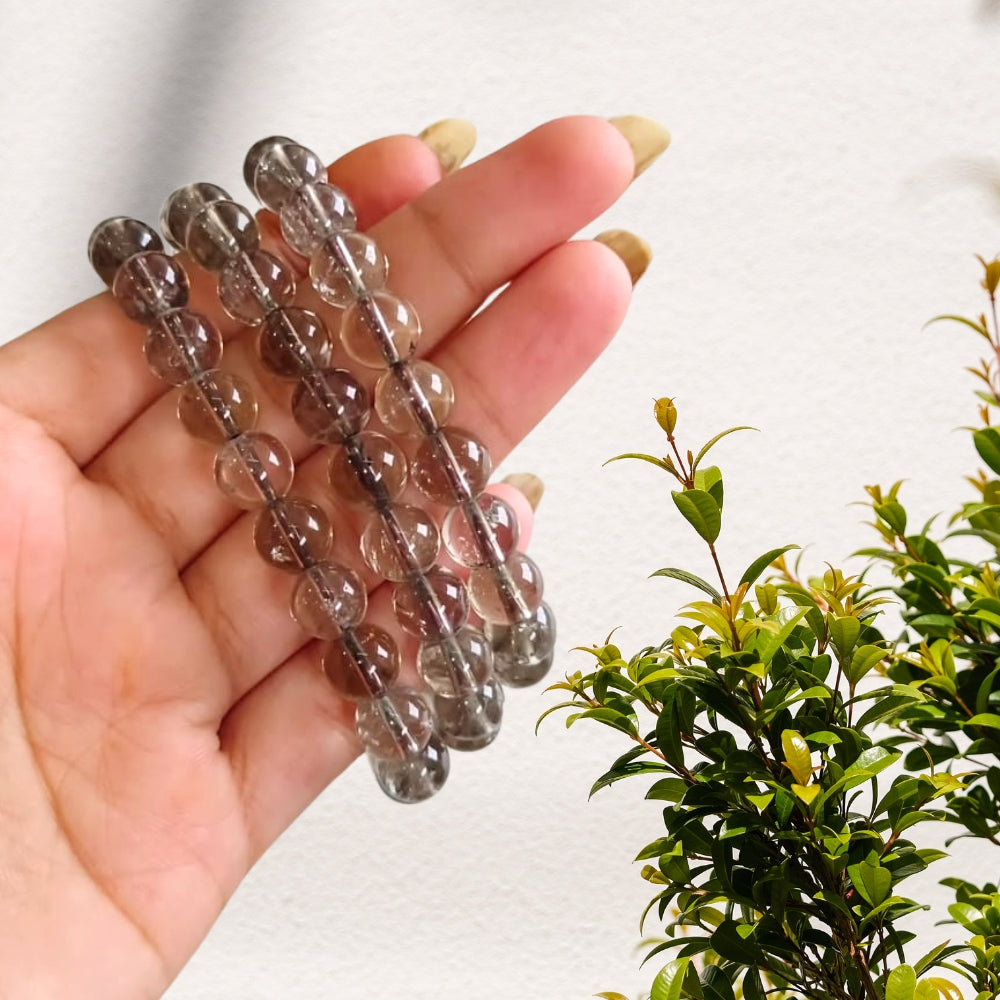 Smokey Quartz (8 mm Beads)-1