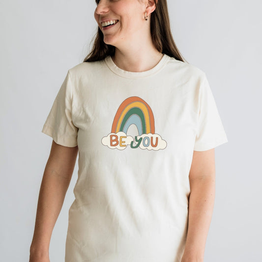 Adult Unisex Bamboo Graphic T-shirt-0