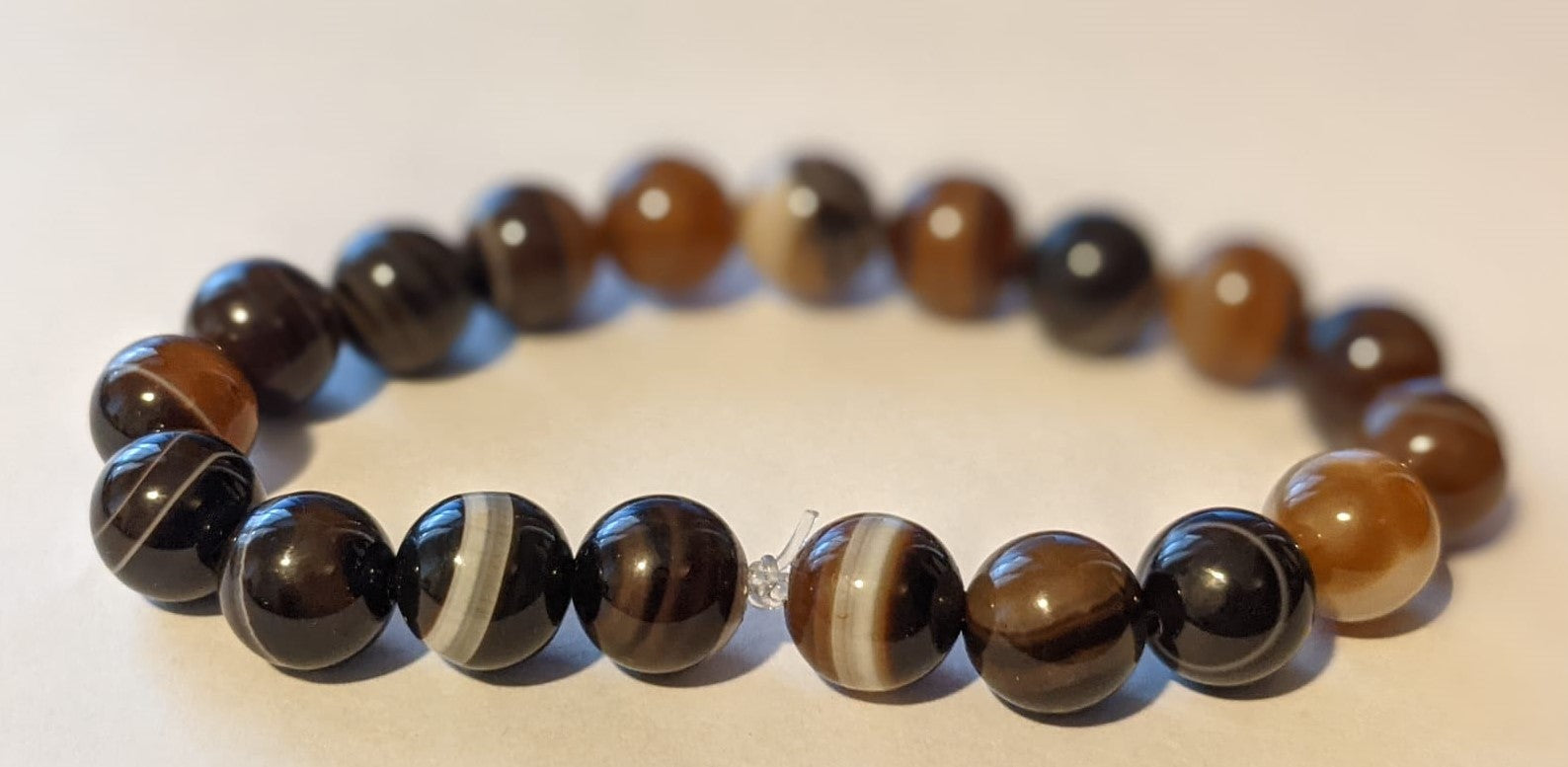 Sulemani Hakik Bracelet (12 mm Beads)-1