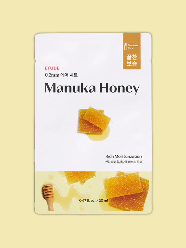 Etude House Therapy Air Mask - Manuka Honey 20ml-0