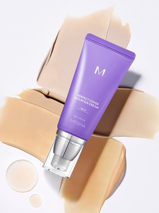 MISSHA M Perfect Cover Serum BB Cream 50ml-0