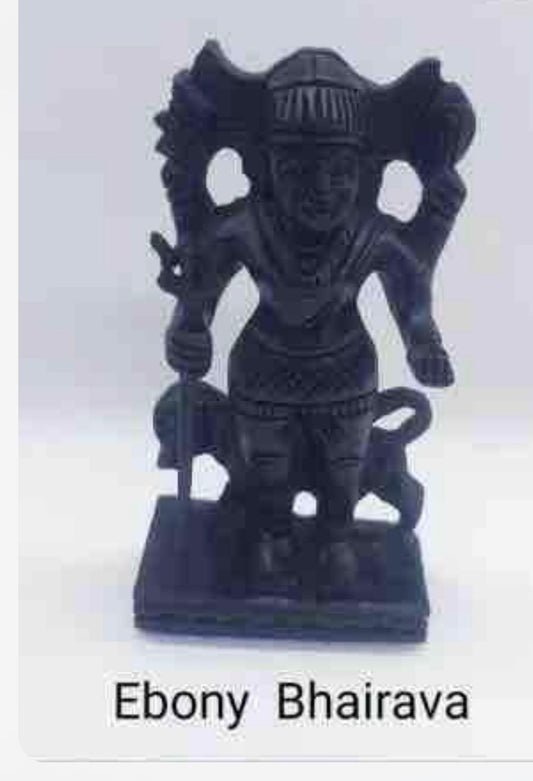 Karungali/Ebony Bhairav Idol-0