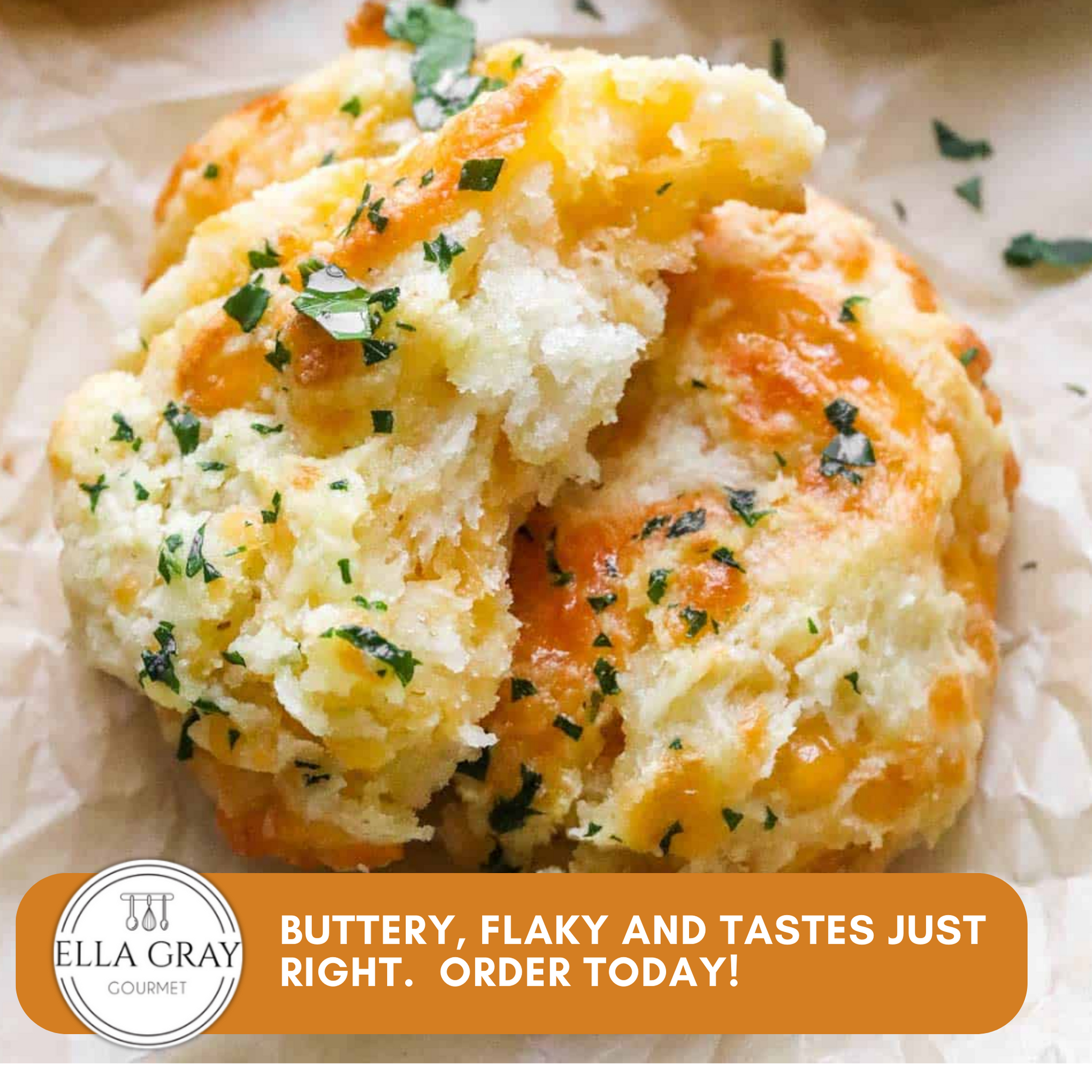 Biscuit Mix - Cheddar & Garlic-4