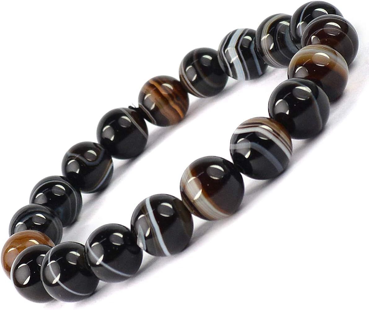 Sulemani Hakik Bracelet (12 mm Beads)-0