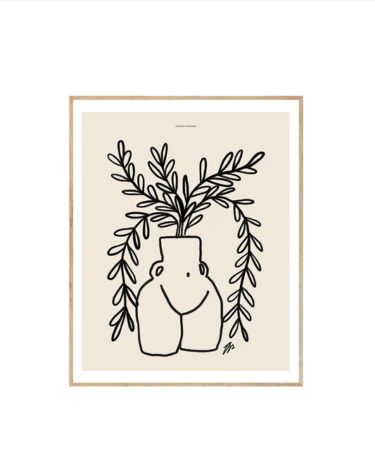 Boho Vase 09-0