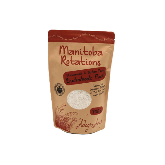 🌾 Wholesome Goodness, Manitoba Made 💛Buckwheat Flour