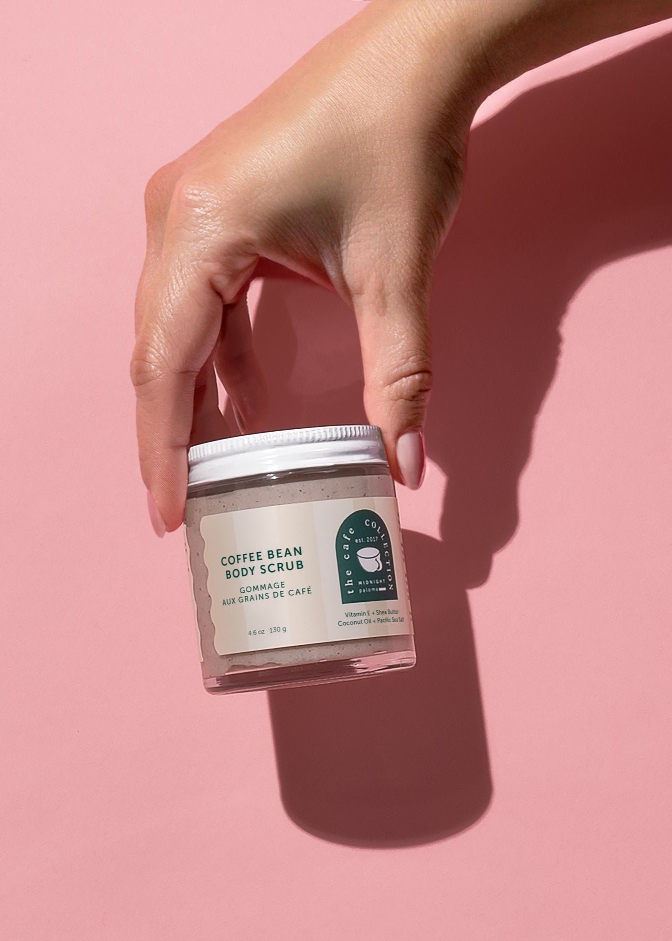 Cafe Collection Coffee Bean Body Scrub