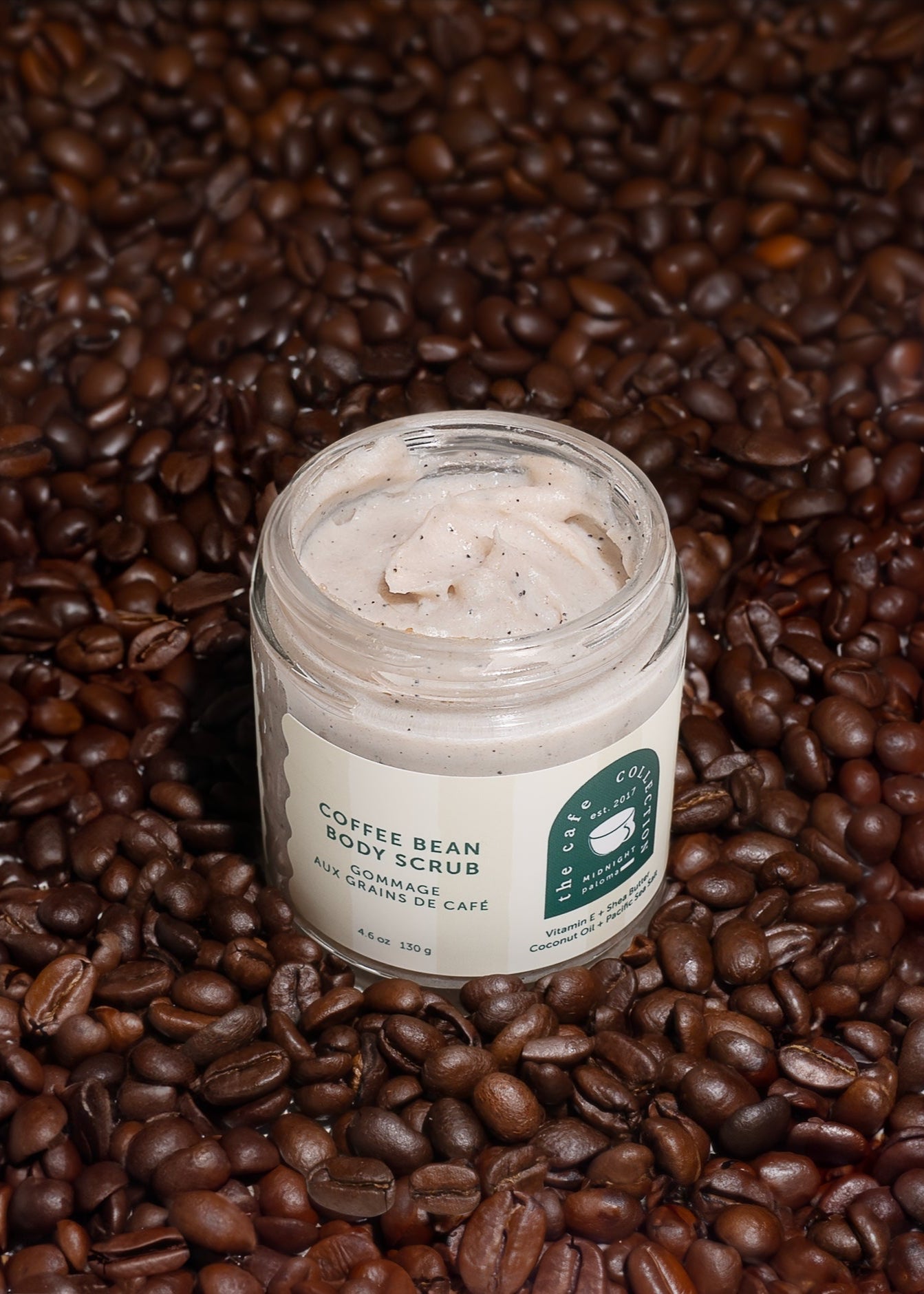 Cafe Collection Coffee Bean Body Scrub